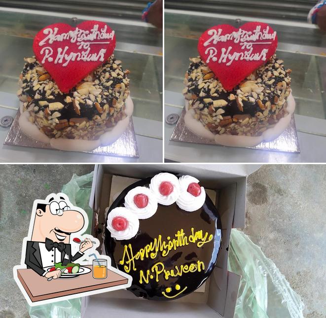 Food at Modern Bakery