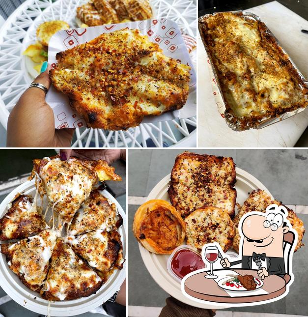 Get meat meals at Sugar Craving