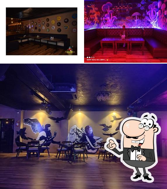 The interior of Captain Nova - Bar & Lounge