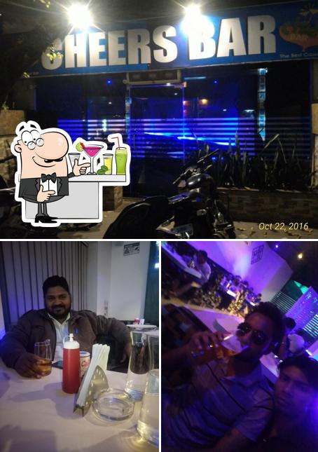 See this pic of Cheers Bar