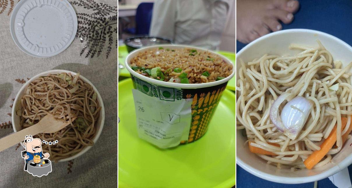 Meals at Chinese Wok