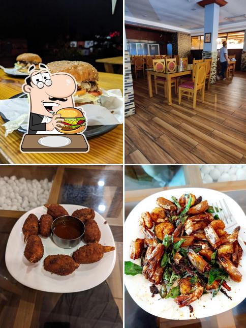 Hamburger at Darbar Seafood Restaurant Kakkanad