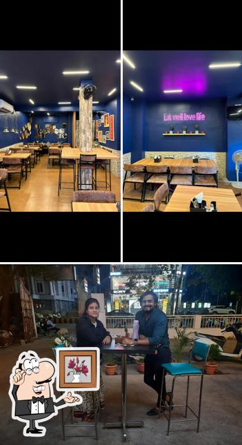 Check out how Delhi Grill looks inside