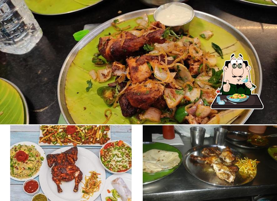 Food at Denmarrk Drive Inn Restaurant (VOC)