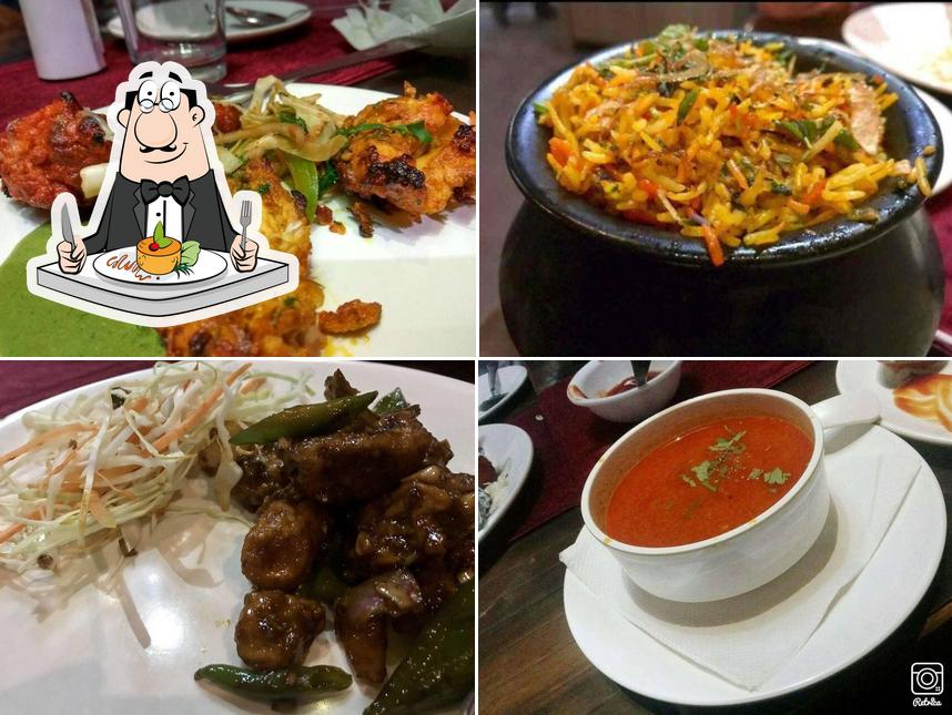 Food at Desi Tadka