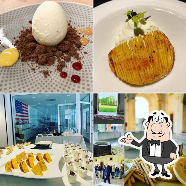 La immagine della interni e cibo di Dimitri Restaurant