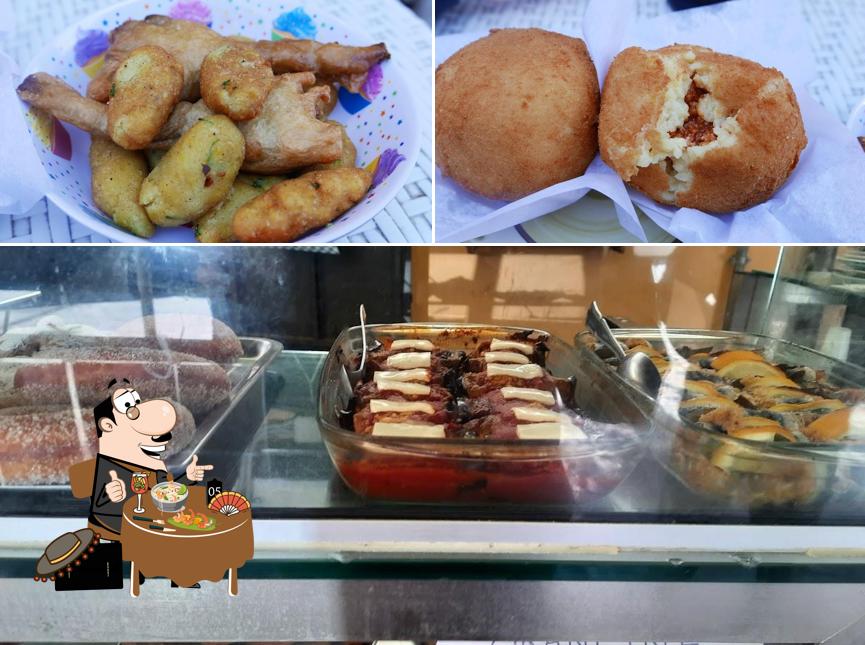 Cibo al Friggitoria Chiluzzo