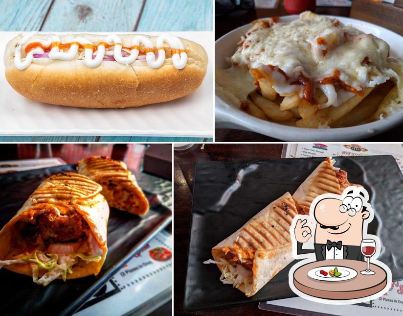 Food at Friends Cafe