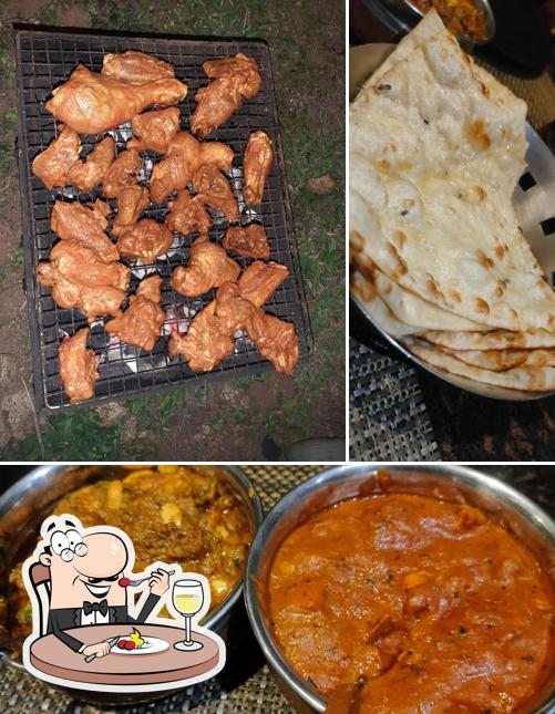 Food at Friends Tandoori Point and Family Restaurant