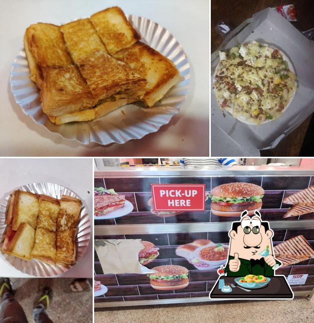 Macaroni and cheese at Hari Super Sandwich