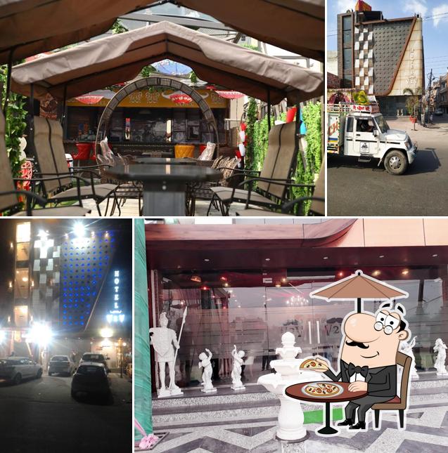 Check out how Hotel V2V looks outside