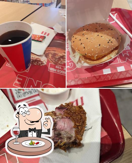 Food at KFC