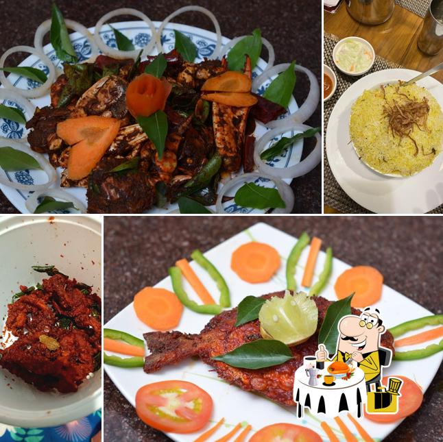 Food at Kerala food club Restaurant