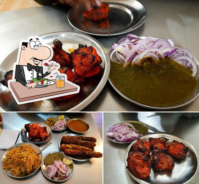 Food at Kwality Kabab & Chicken Centre