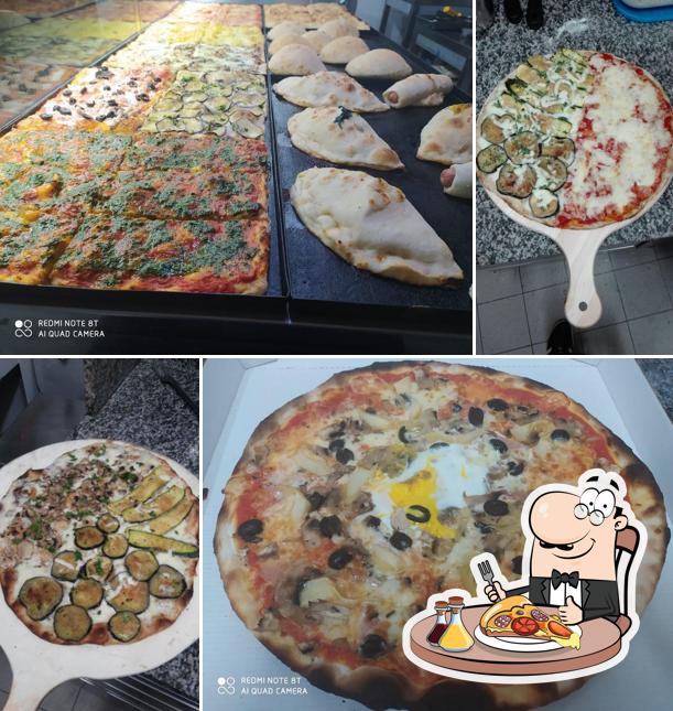Ordina tra le molte varianti di pizza