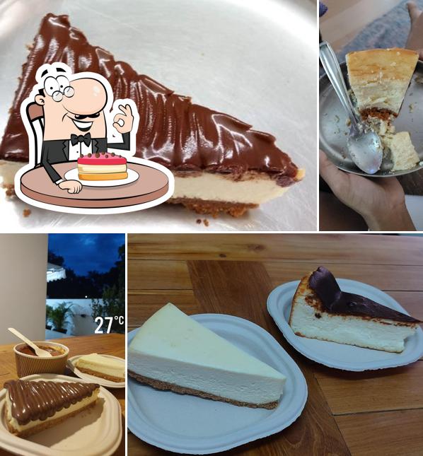 Cheesecake at Let's Cheesecake