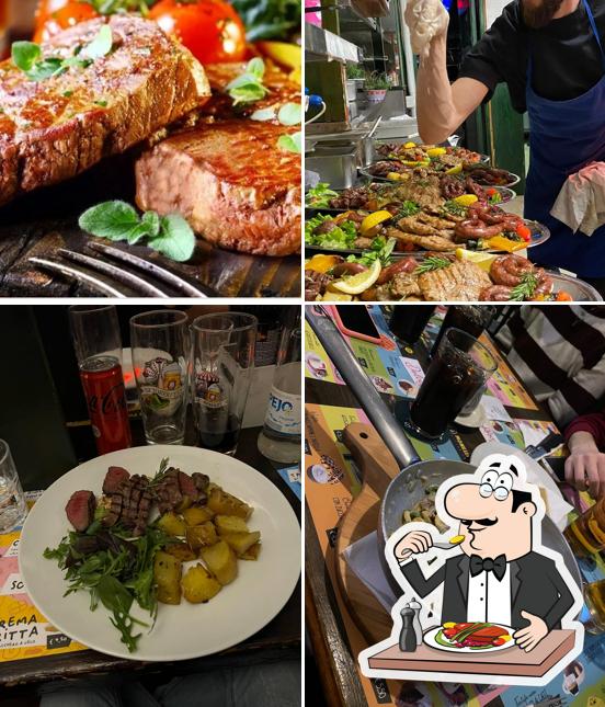 Cibo al Monelli ristorante discopub karaoke