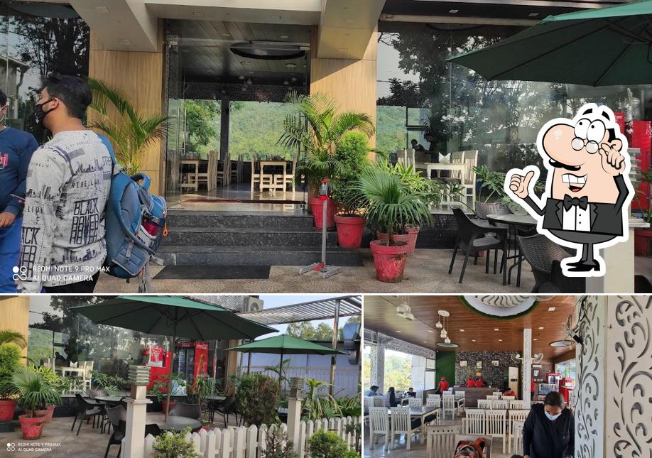 Check out how Mukhiya's Dhaba looks inside