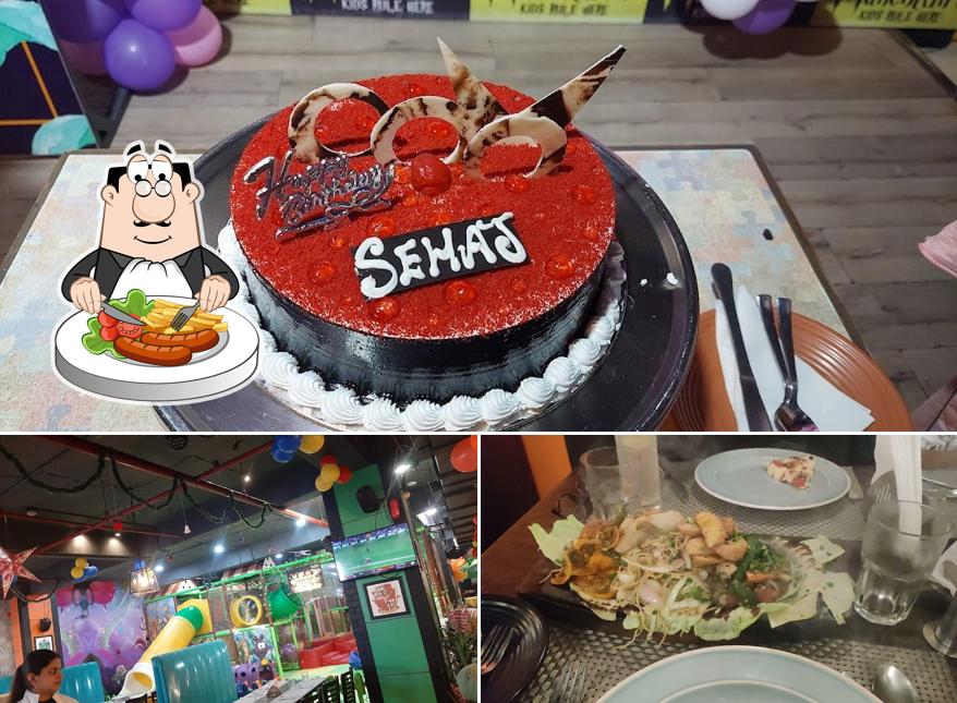 Meals at Munchkin's Restaurant, Ludhiana