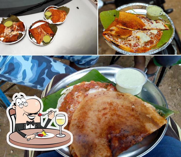 Food at Nani's Tiffins