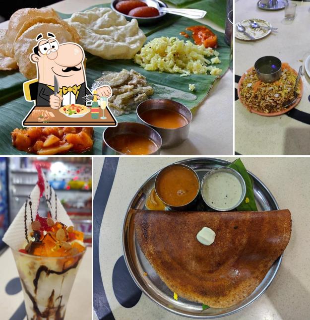 Biryani at New Udupi Grand