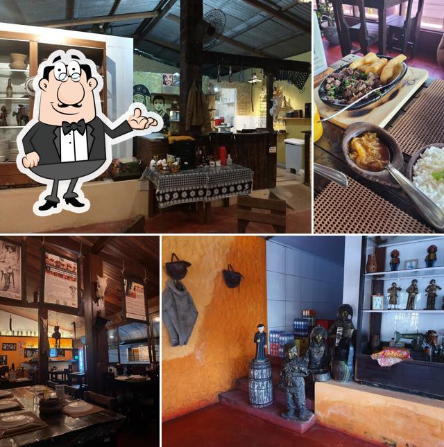 Veja imagens do interior do O Tal Do Escondidinho