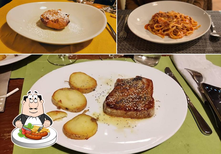 Cibo al Osteria Paolomaria