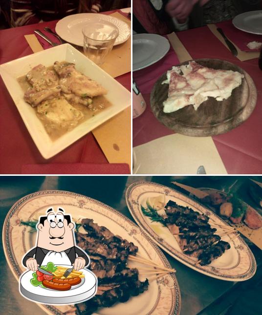 Cibo al Osteria Vanchiglia
