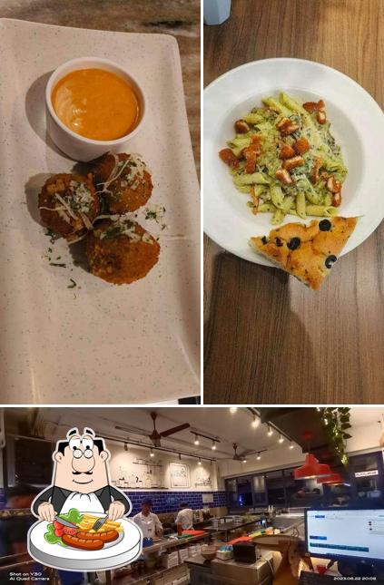 Check out the image showing food and interior at Paris Panini - Gourmet Sandwiches and Wraps, Church Street