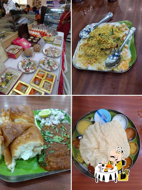 Meals at Perambur Sri Srinivasa - Sweets & Restaurant