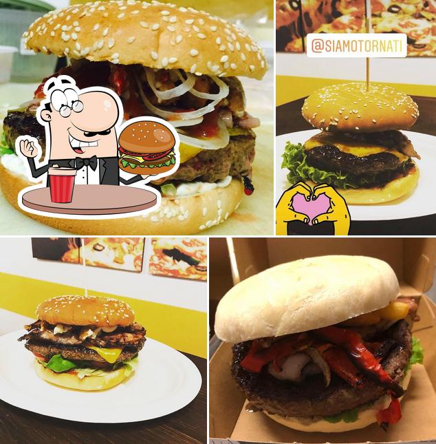Prova un hamburger a Da Ciccio di Nicola Mottola