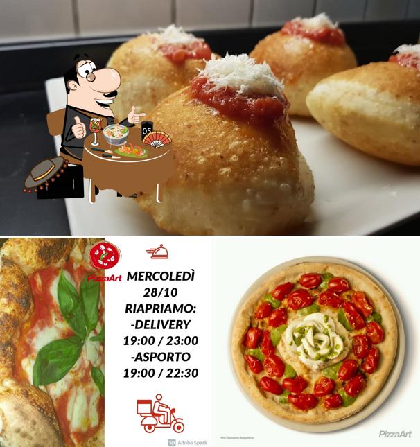 Platti al Pizzeria Parco Giochi PizzaArt