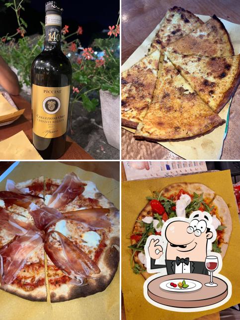 Cibo al Pizzeria da Paolo