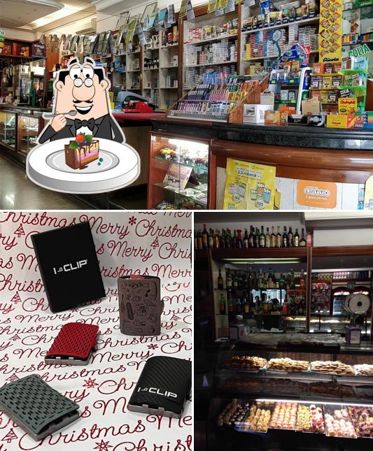 Torta al cioccolato al BAR TABACCHI PACETTI