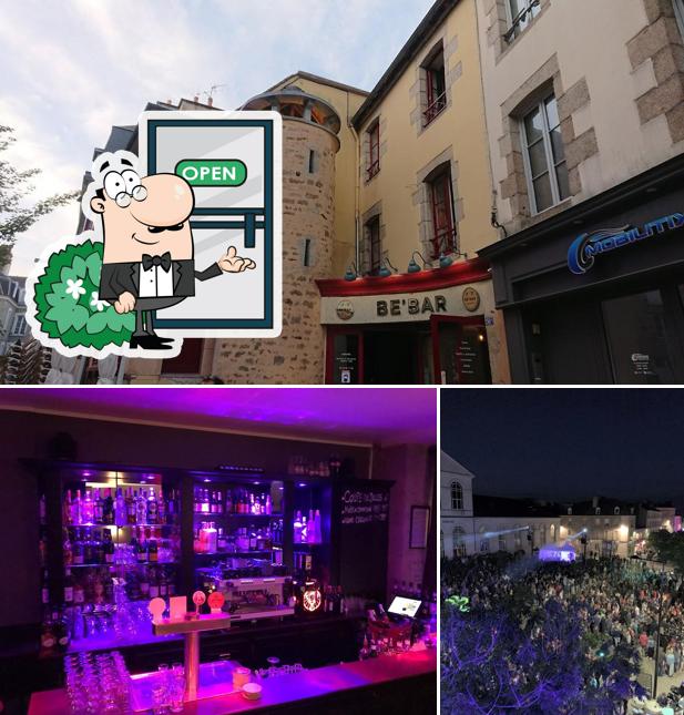 L'extérieur de Be’Bar