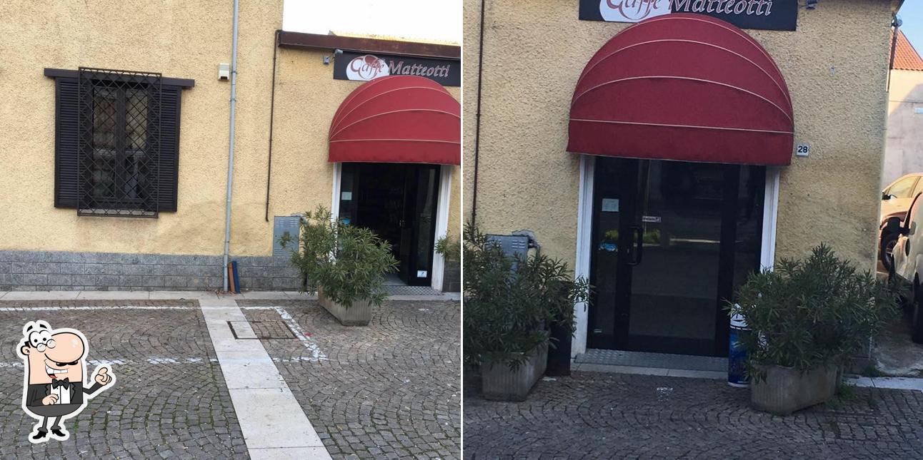 Gli esterni di Caffe Matteotti