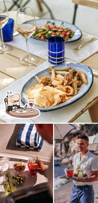 Cibo al Marinella Beach Club