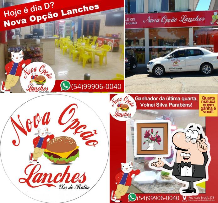Nova Opção Lanches