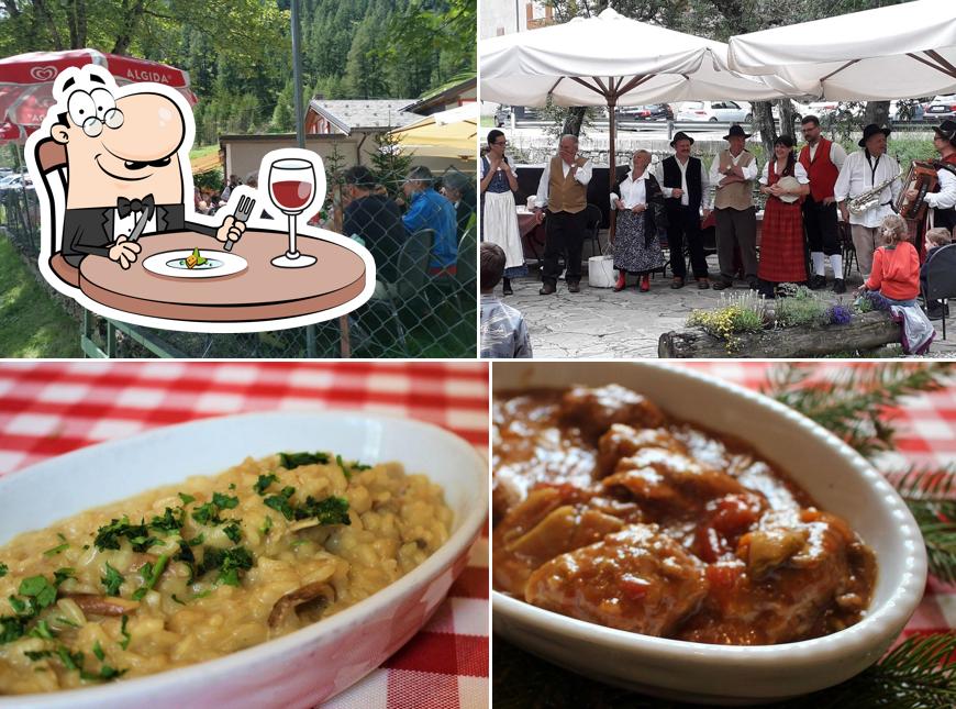 Cibo al Osteria Pietra Rossa