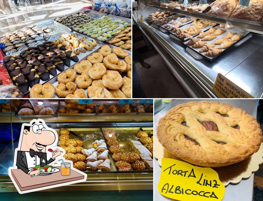 Cibo al Pasticceria Cimoroni Lido di Tarquinia