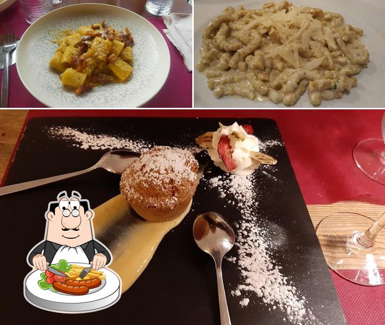 Platti al Ristorante La Taverna di Bartolo
