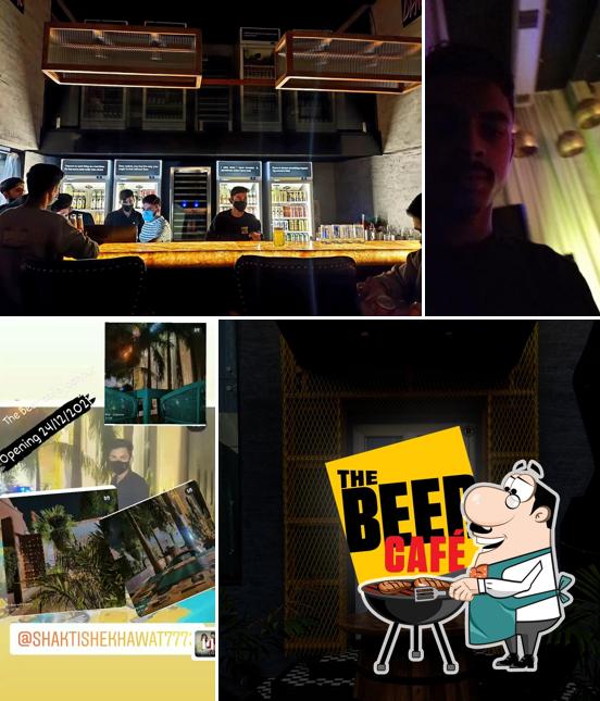 See this picture of The Beer Cafe