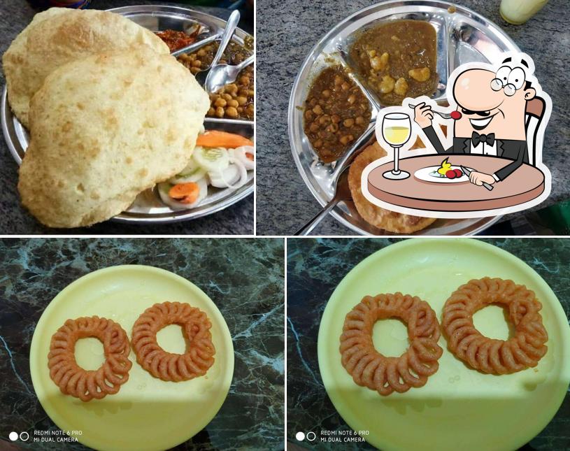 Meals at Punjab sweets