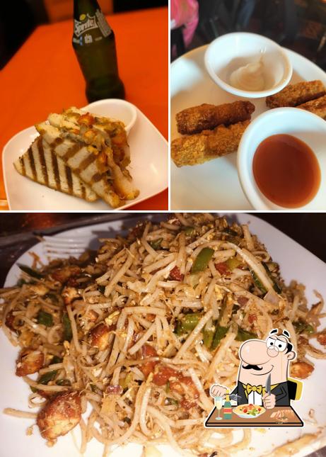 Pad thai at Ayla kitchen