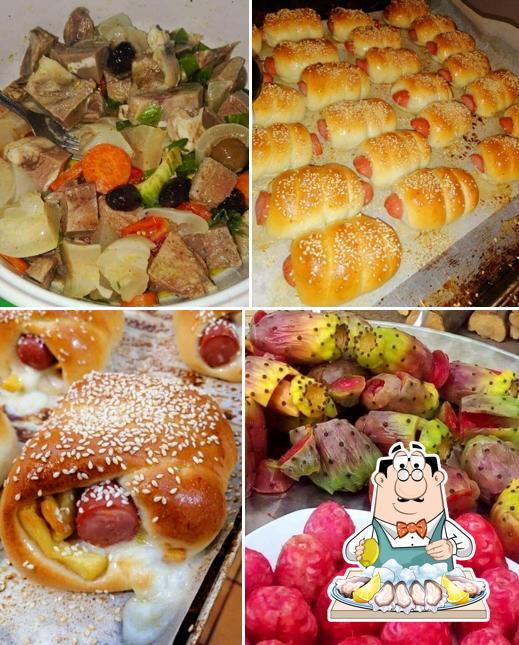 Ostriche al Bar Pasticceria Gastronomia L'Angolo del Sud