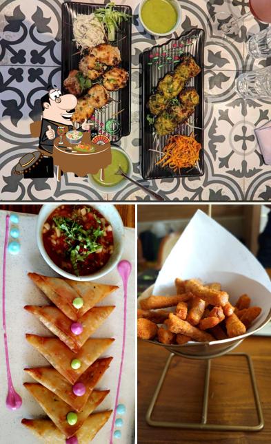 Meals at Bara Bara Bistro & Bar