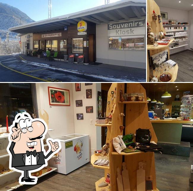 Gli interni di Bistro Casti