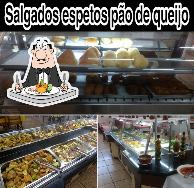 Platos en Churrascaria Campo verde recreio campestre Santo Antônio de Posse SP