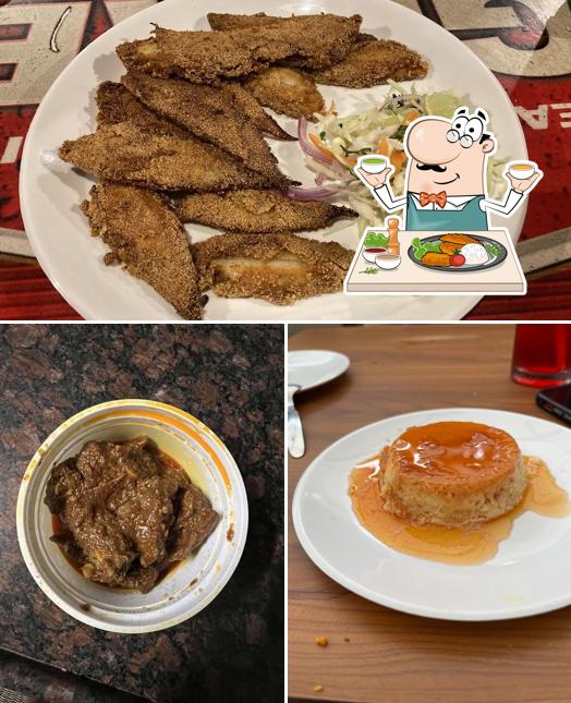 Food at Junta De Xacuti