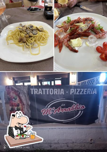La immagine della cibo e esterno di Da M’arrabbio - Trattoria Pizzeria